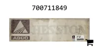 AGCO 700711849 Декаль