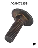 AGCO ACW1076250 Болт каретный с круглой головкой и квадратным подголовком