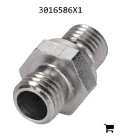 AGCO 3016586X1 Фитинг прямой
