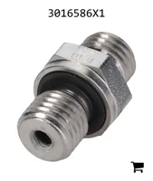 AGCO 3016586X1 Фитинг прямой