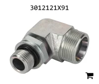 AGCO 3012121X91 Угловой соединитель