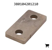 AGCO 380104201210 Пластина