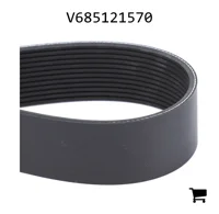 AGCO V685121570 Поликлиновой ремень, профиль PK12