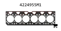 AGCO 4224955M1 Прокладка головки блока цилиндров
