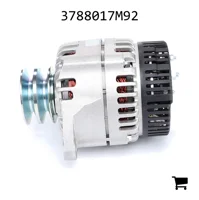 AGCO 3788017M92 Генератор, 120 A, со шкивом