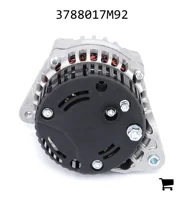 AGCO 3788017M92 Генератор, 120 A, со шкивом