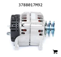 AGCO 3788017M92 Генератор, 120 A, со шкивом