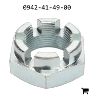 AGCO 0942-41-49-00 Корончатая гайка