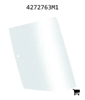 AGCO 4272763M1 Стекло боковое левое