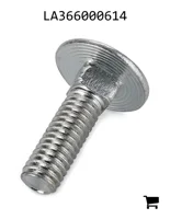 AGCO LA366000614 Болт каретный с круглой головкой и квадратным подголовком