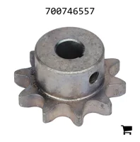 AGCO 700746557 Звездочка 10 зубьев, #40