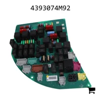 AGCO 4393074M92 Прижимная пластина