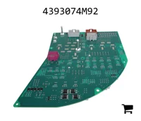 AGCO 4393074M92 Прижимная пластина