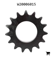 AGCO W20006015 Звездочка X-серии для цепи с шагом 60