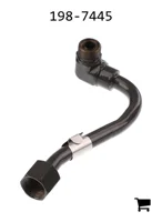 AGCO 198-7445 Трубка