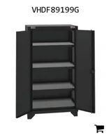 AGCO VHDF89199G Сверхпрочный стеллаж, 72"W X 24"D X 60"H, общая высота 66"