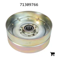 AGCO 71309766 Шкив натяжной, диаметр 8"