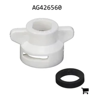 AGCO AG426560 Быстросъемный колпачок Hardi для овальных форсунок, белый