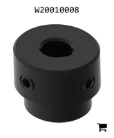 AGCO W20010008 Ступица для звездочки/шкива серии V