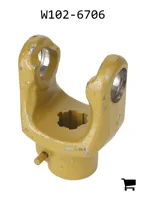 AGCO W102-6706 Вилка быстроразъемная AB7N