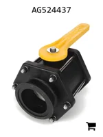 AGCO AG524437 Шаровой клапан коллектора 3"