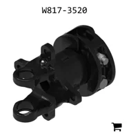 AGCO W817-3520 Вилка муфты свободного хода Torqmaster серии 35