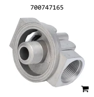 AGCO 700747165 Корпус фильтра