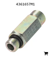 AGCO 4361657M1 Соединитель