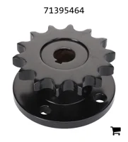 AGCO 71395464 Звездочка в сборе, 14 зубьев, 60