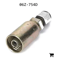 AGCO 06Z-754D Фитинг Ermeto 7000