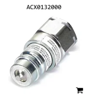 AGCO ACX0132000 Быстроразъемное соединение, штуцер