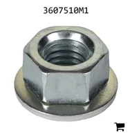 AGCO 3607510M1 Шестигранная гайка