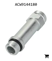 AGCO ACW9144180 Прямой переборочный фитинг