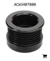 AGCO ACW3407800 Шкив генератора