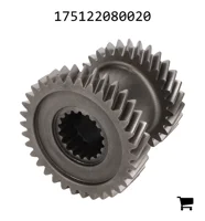 AGCO 175122080020 Сдвоенное колесо
