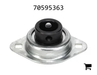 AGCO 70595363 Самоцентрирующийся фланцевый подшипниковый узел с двумя болтами