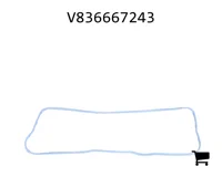 AGCO V836667243 Прокладка клапанной крышки