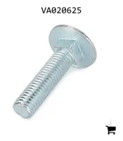 AGCO VA020625 Болт каретный с круглой головкой и квадратным подголовком