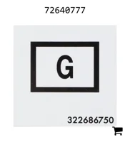 AGCO 72640777 Декаль