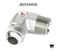 AGCO AG554456 Угловой фитинг