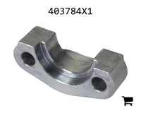 AGCO 403784X1 Полуфланец