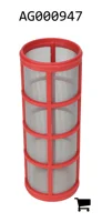 AGCO AG000947 Сетка фильтра 30 Mesh, красная, нержавеющая сталь 316