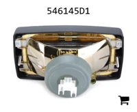 AGCO 546145D1 Фара левая в сборе, лампа 12V 55W в комплекте