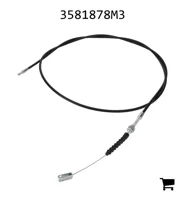 AGCO 3581878M3 Трос дроссельной заслонки