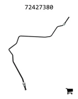 AGCO 72427380 Тормозная трубка