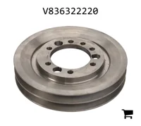 AGCO V836322220 Шкив коленвала