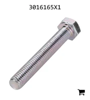 AGCO 3016165X1 Болт с шестигранной головкой