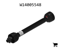 AGCO W14005548 Приводной вал ВОМ серии 55