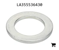 AGCO LA355536430 Плоская шайба