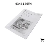 AGCO 4346146M4 Инструкция по установке